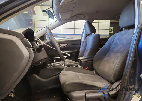 2016 Nissan Rogue S from USA, damaged, VIN KNMAT2MV3GP639942